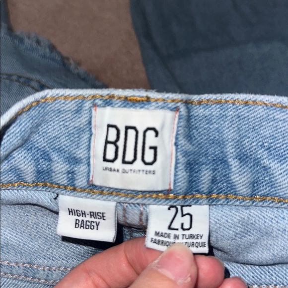 Urban Outfitters BDG High Rise Baggy Distressed Jeans - Picture 4 of 5